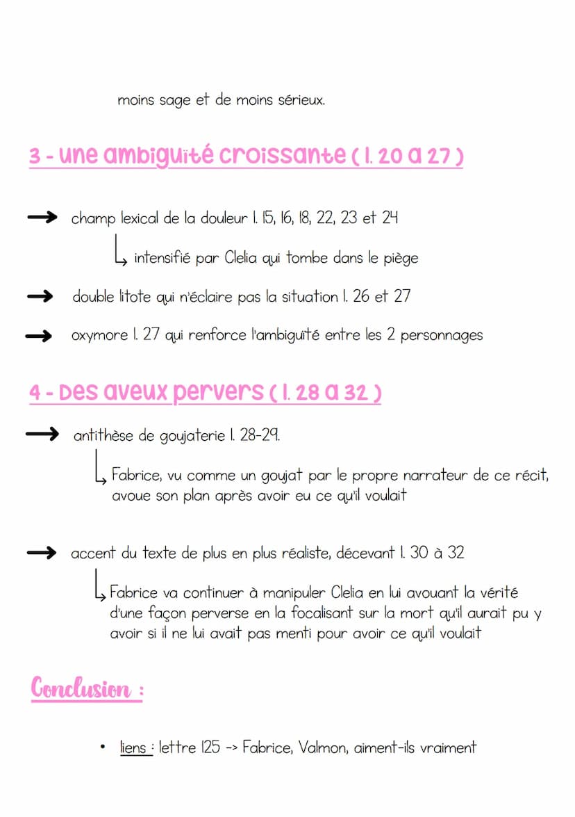 Texte 5
LA CHARTREUSE DE PARME STENDHAL - CHAPITRE
25
Accroche :
«
Fabrice ne put résister à un mouvement presque
involontaire. Aucune résis