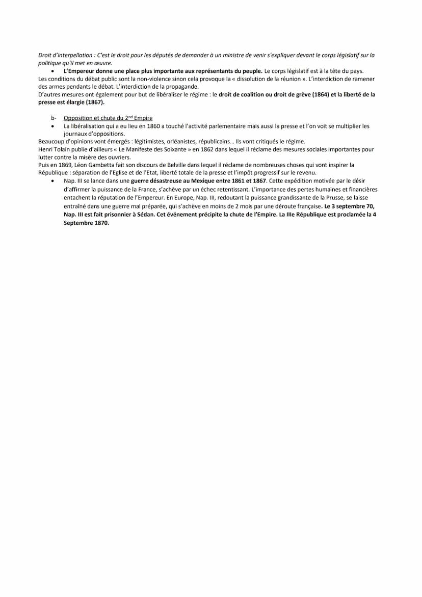 La Révolution de 1789-99 a engendrée deux réactions en France :
→ une adhésion aux principes de 89: rejet de l'absolutisme
→ rejet massif de