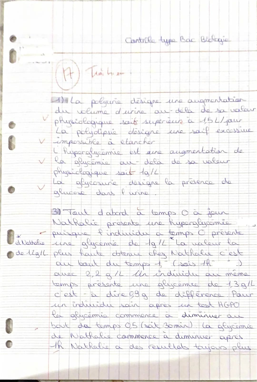 Résumé sur le diabète: Symptômes, Types et Exercices de Glycémie