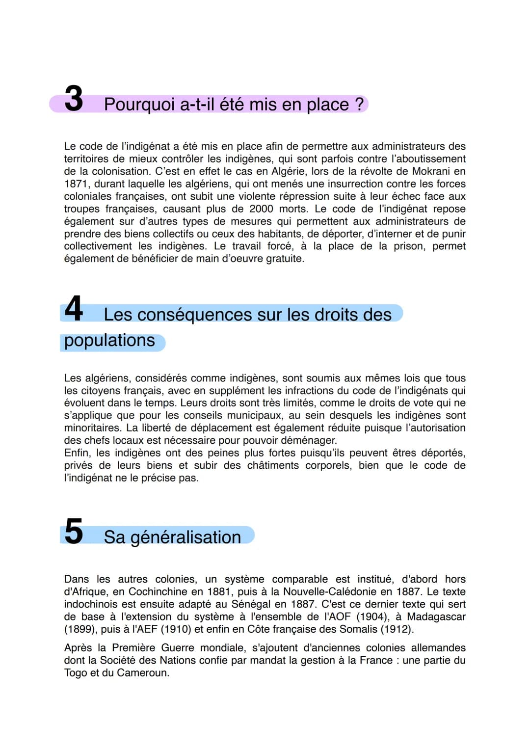 1 Contexte historique
Après une première vague de colonisation occidentale du XVIe au XVIIIe siècle en
Amérique et en Asie, l'expansion colo