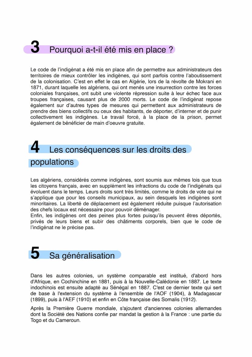 1 Contexte historique
Après une première vague de colonisation occidentale du XVIe au XVIIIe siècle en
Amérique et en Asie, l'expansion colo