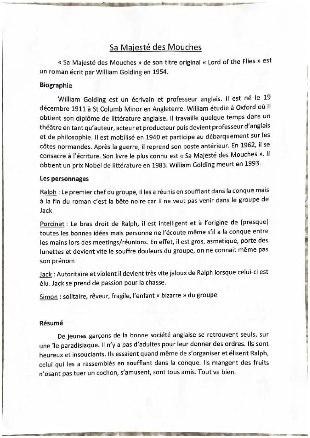 oral brevet