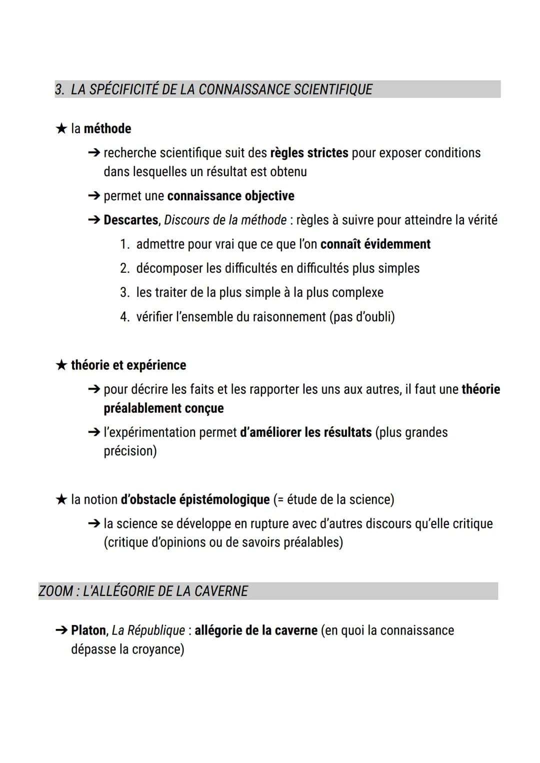 La science
définition science:
1. connaissance qu'un individu possède
2. processus méthodique par lequel un individu cherche à connaître le 