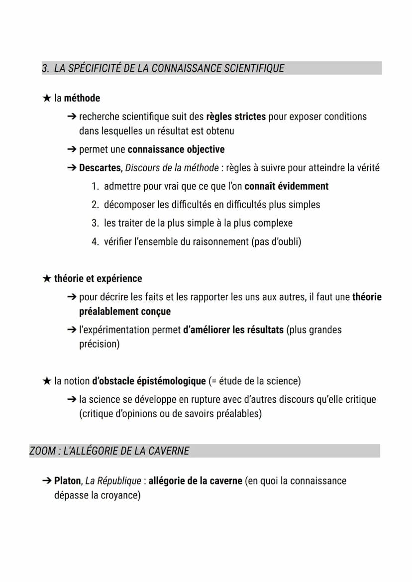 La science
définition science:
1. connaissance qu'un individu possède
2. processus méthodique par lequel un individu cherche à connaître le 