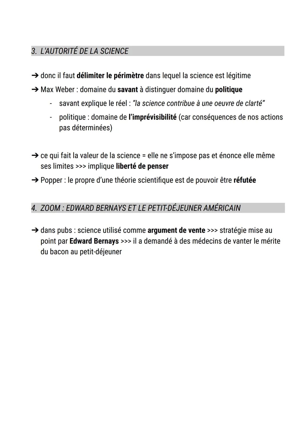 La science
définition science:
1. connaissance qu'un individu possède
2. processus méthodique par lequel un individu cherche à connaître le 