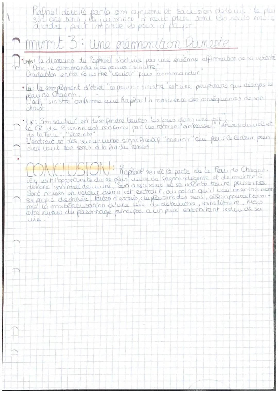 LA PEAU DE CHAGRIN
→ Raphaël accepte le pacte
INTRO: la peau de Chagan, roman public pour la première pous
en 1831, est une cevre dhe de La 