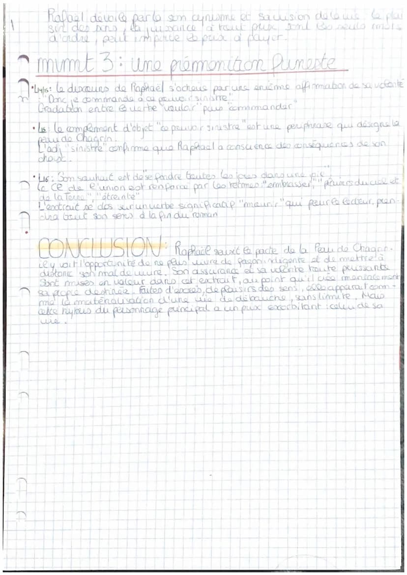 LA PEAU DE CHAGRIN
→ Raphaël accepte le pacte
INTRO: la peau de Chagan, roman public pour la première pous
en 1831, est une cevre dhe de La 