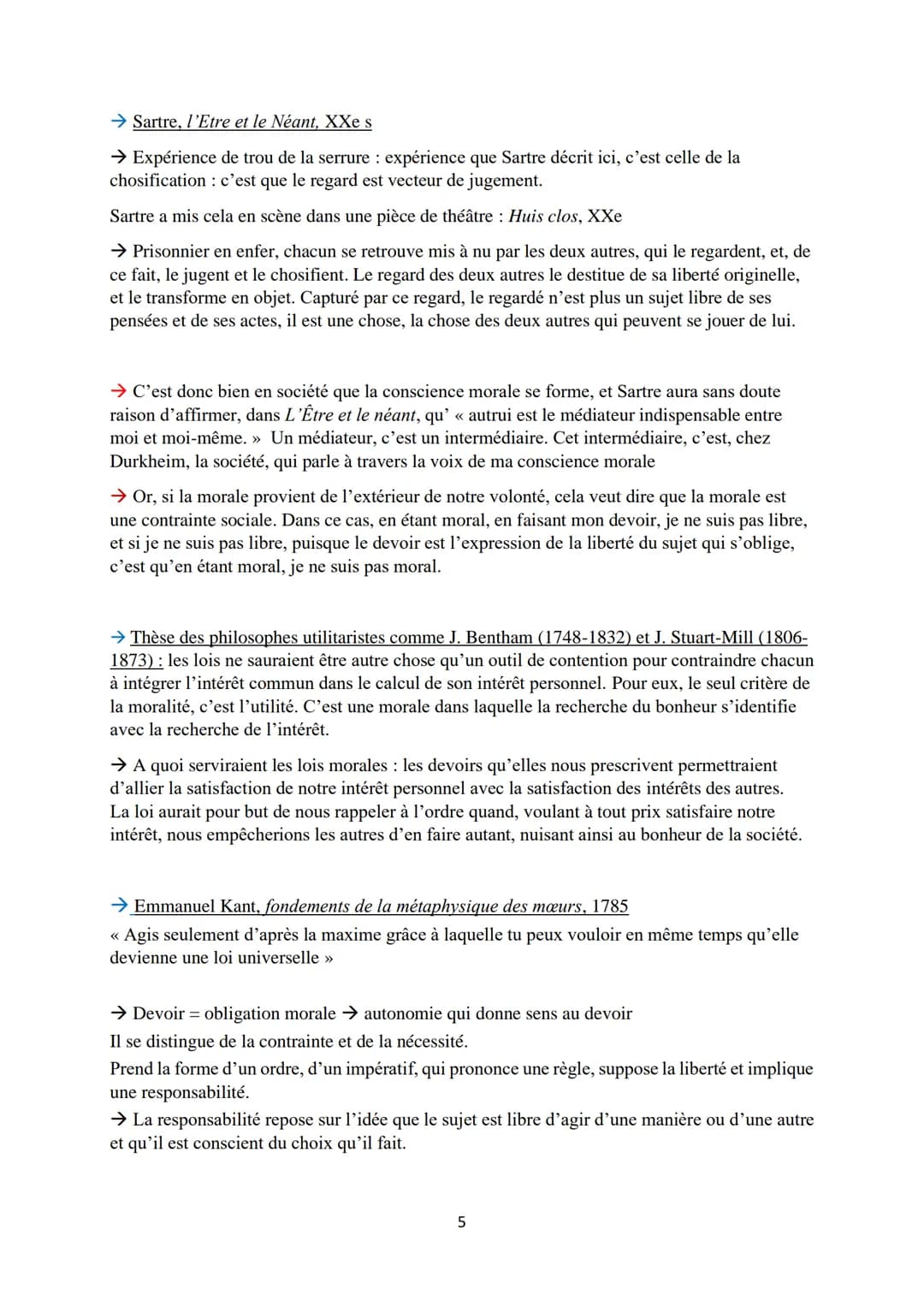 Le droit, le devoir et la justice
1) Justice et droit dans l'Etat : pourquoi préférer la justice à l'injustice?
→ Pour penseurs antiques, ju