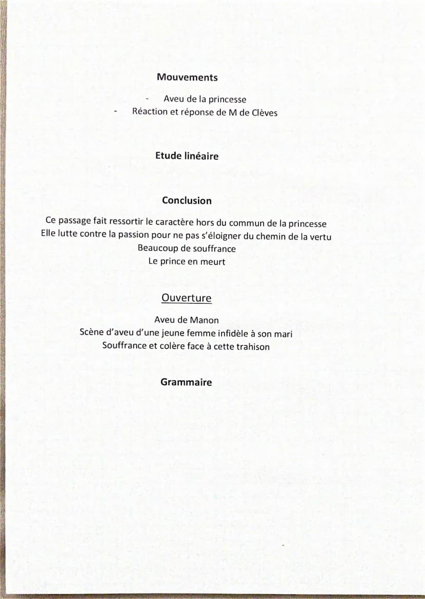 Texte 8-L'aveu à son mari
Introduction
Présentation auteur
Marie-Madelaine Pioche de la Vergne
Née à Paris
Femmes de lettres française
Prése