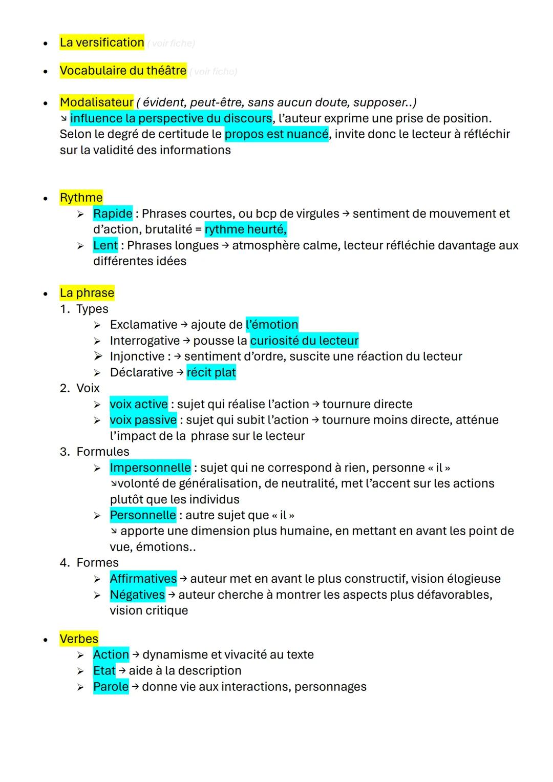 REVISION COMMENTAIRE COMPOSE
Genres littéraires
1. Genres narratifs
➤ Roman
➤ Nouvelle
➤ Conte
➤ Fable
➤ Autobiographie
2. Poésie
➤ Poésie l