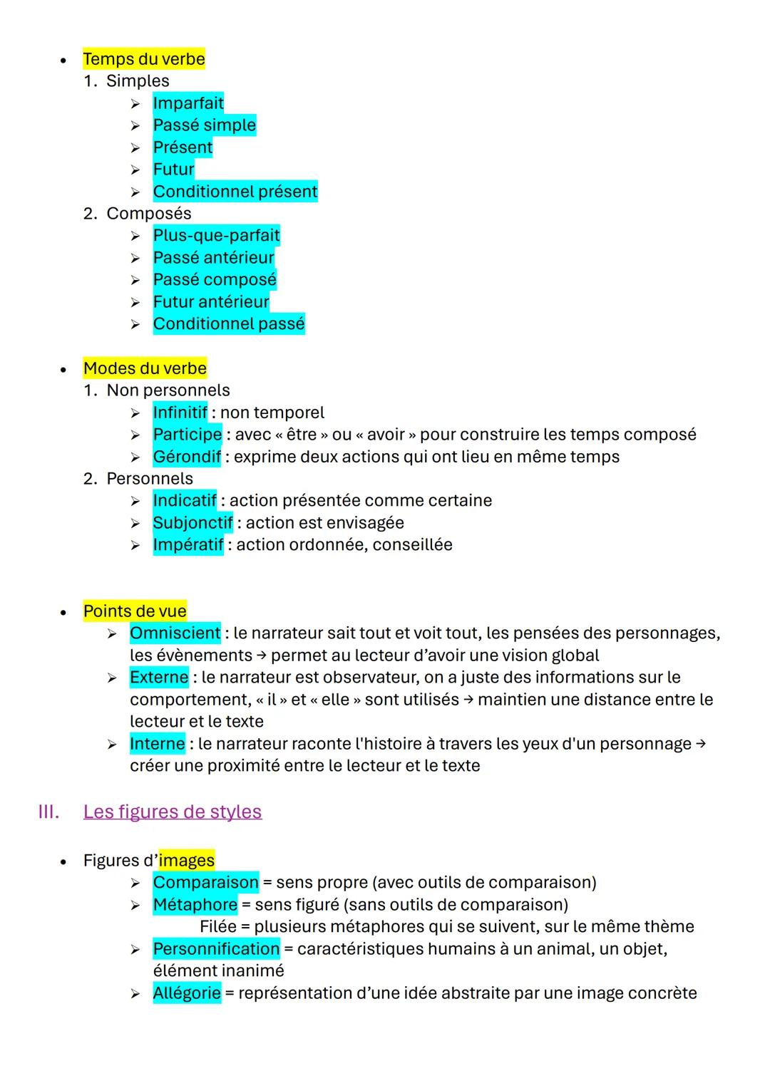REVISION COMMENTAIRE COMPOSE
Genres littéraires
1. Genres narratifs
➤ Roman
➤ Nouvelle
➤ Conte
➤ Fable
➤ Autobiographie
2. Poésie
➤ Poésie l