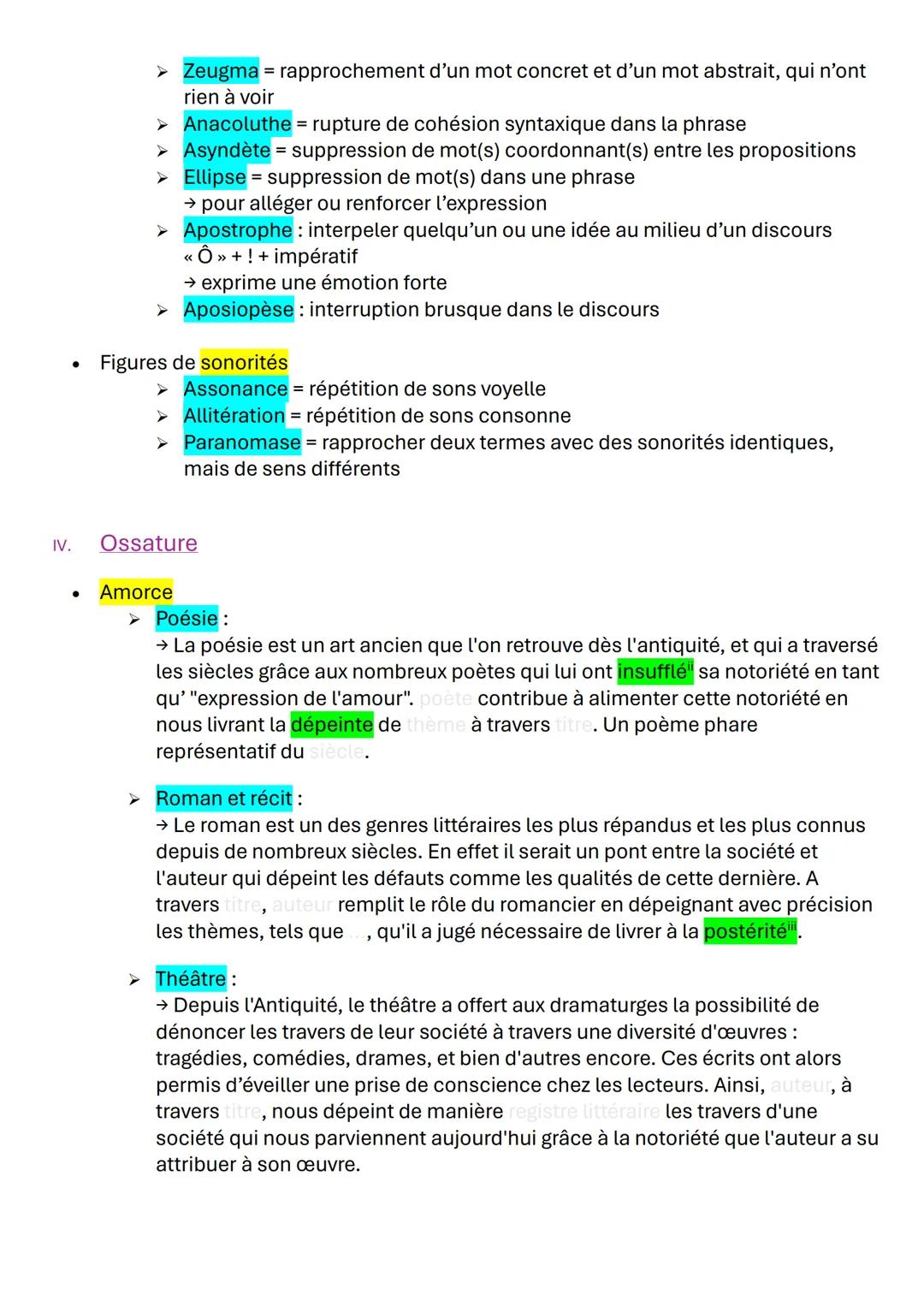 REVISION COMMENTAIRE COMPOSE
Genres littéraires
1. Genres narratifs
➤ Roman
➤ Nouvelle
➤ Conte
➤ Fable
➤ Autobiographie
2. Poésie
➤ Poésie l