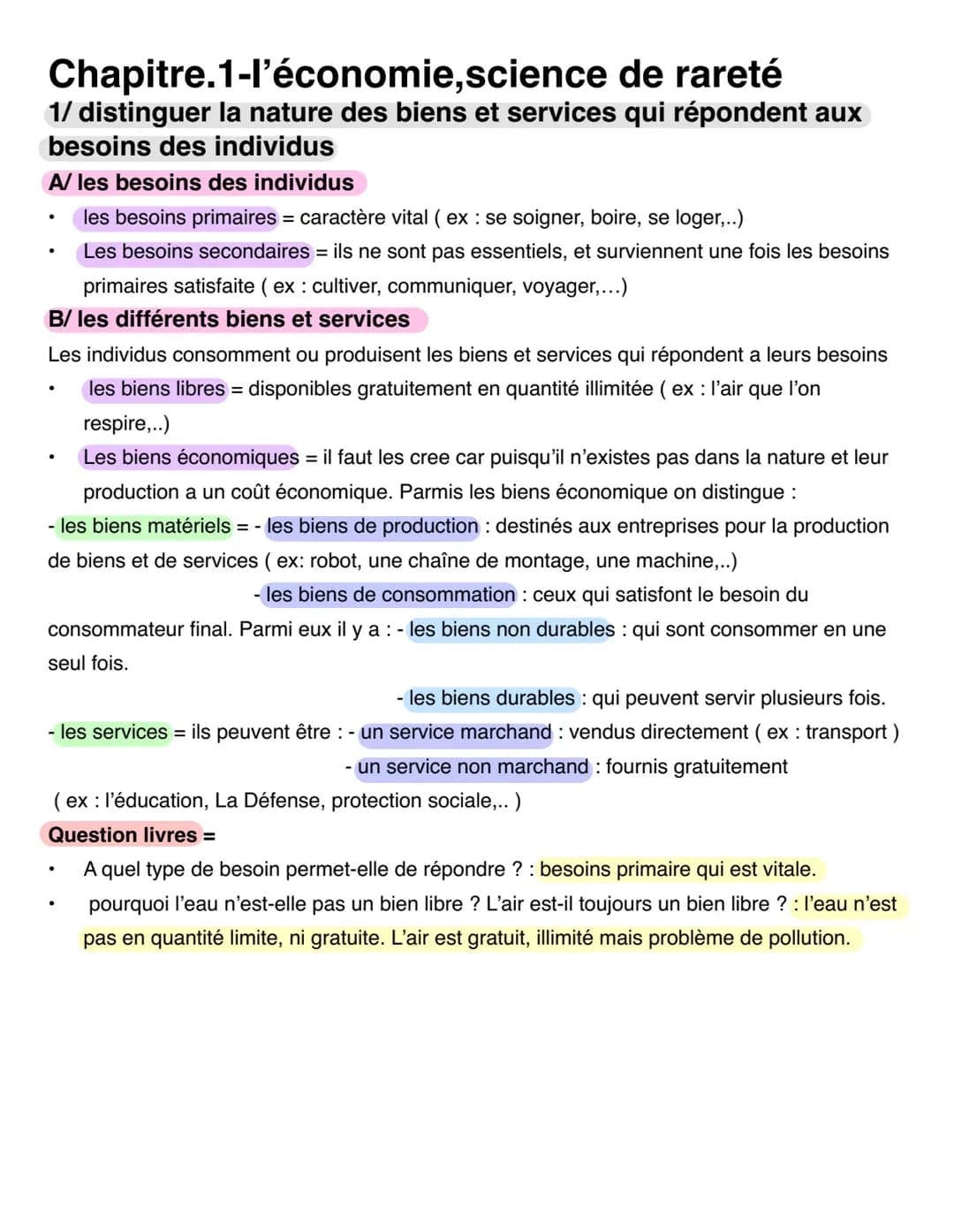 Économie 