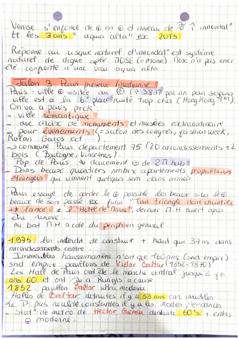 Le patrimoine
patrimoine : ensemble des product artistiques forment un
tout, biens herites
G
Si ensemble des product artistiques forment unt