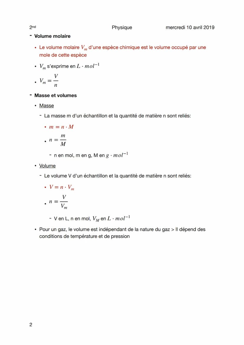 
<p>La quantité de matière est une mesure utilisée en chimie pour décrire la quantité de particules dans un échantillon, et est représentée 