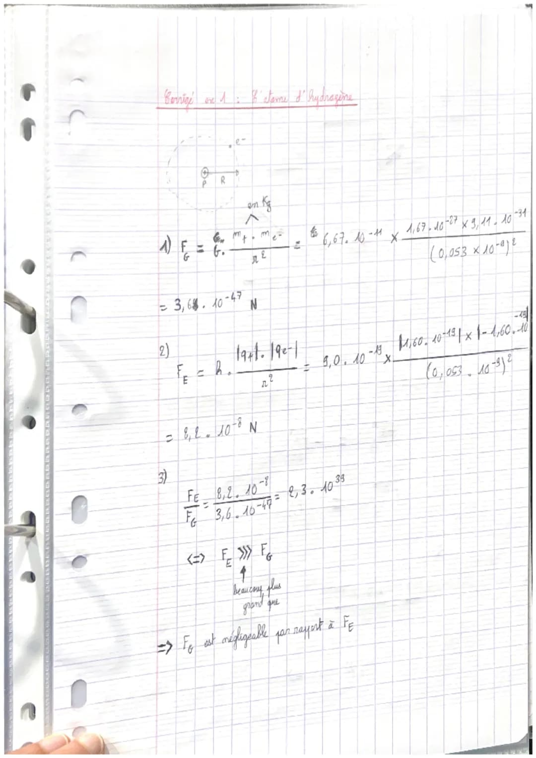 * di distance
entre les 2
centres de A
et de B (m)
Thussiques
Chapitre 01 Porces électradatiques of prositationnelles
I. Fora Electrostatiqu