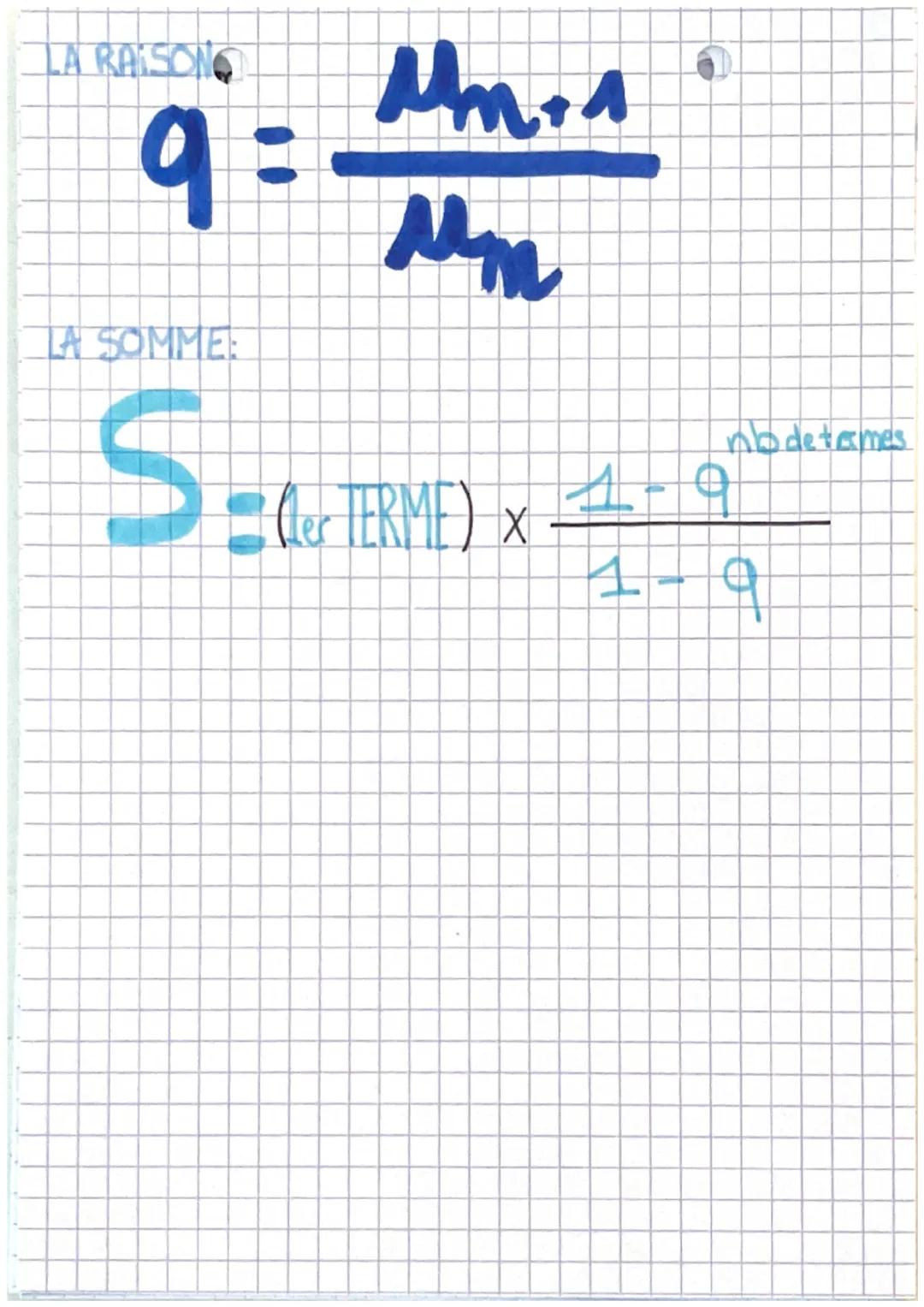 13
CHAPITRE 10
MATHS
US Sites BÉOMÉTRIQU
16
Une suite est géométrique lorsqu'on passe
d'un rang à l'autre en multipliant tis par
nombre 9 ap