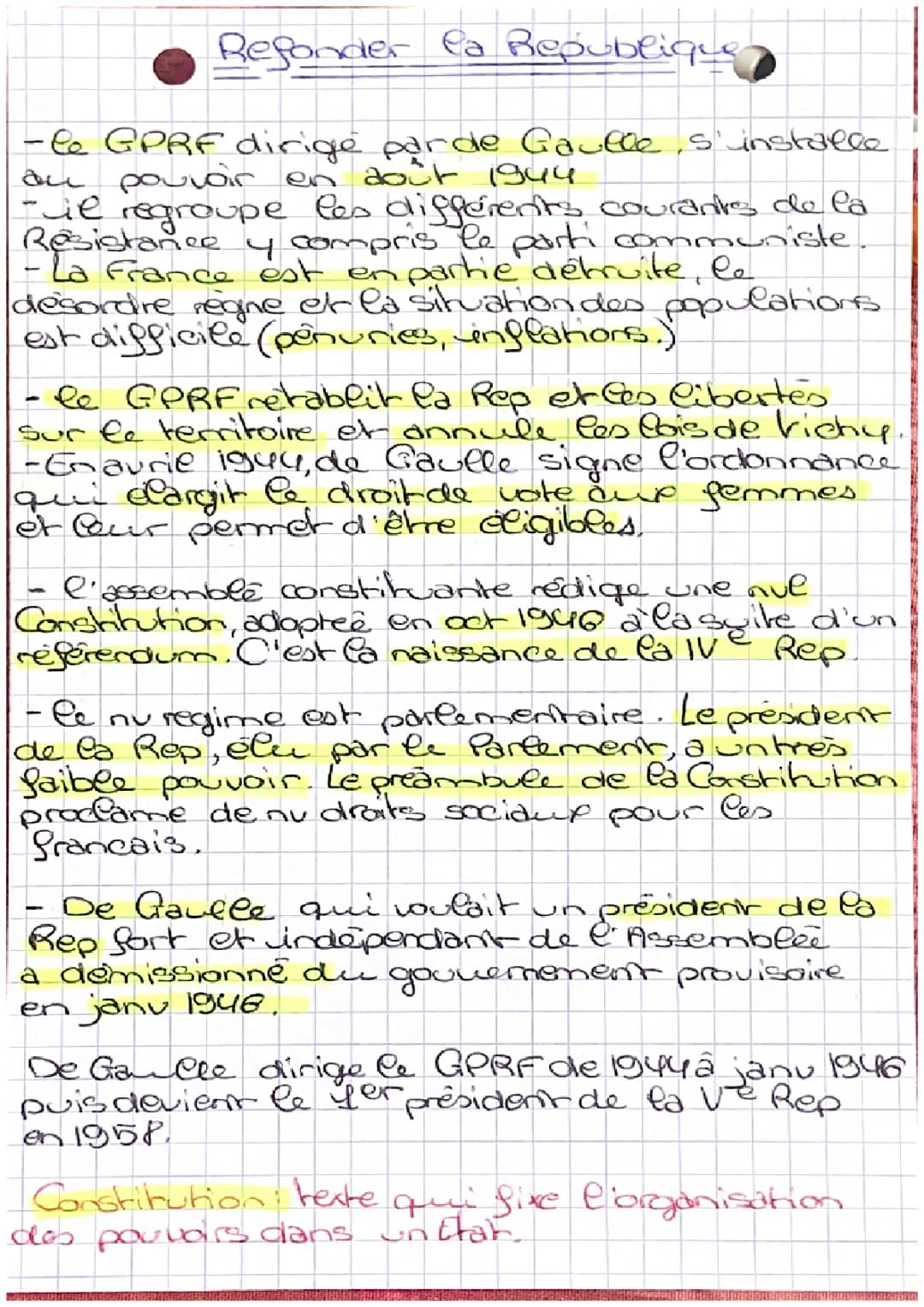 Refonder la république 