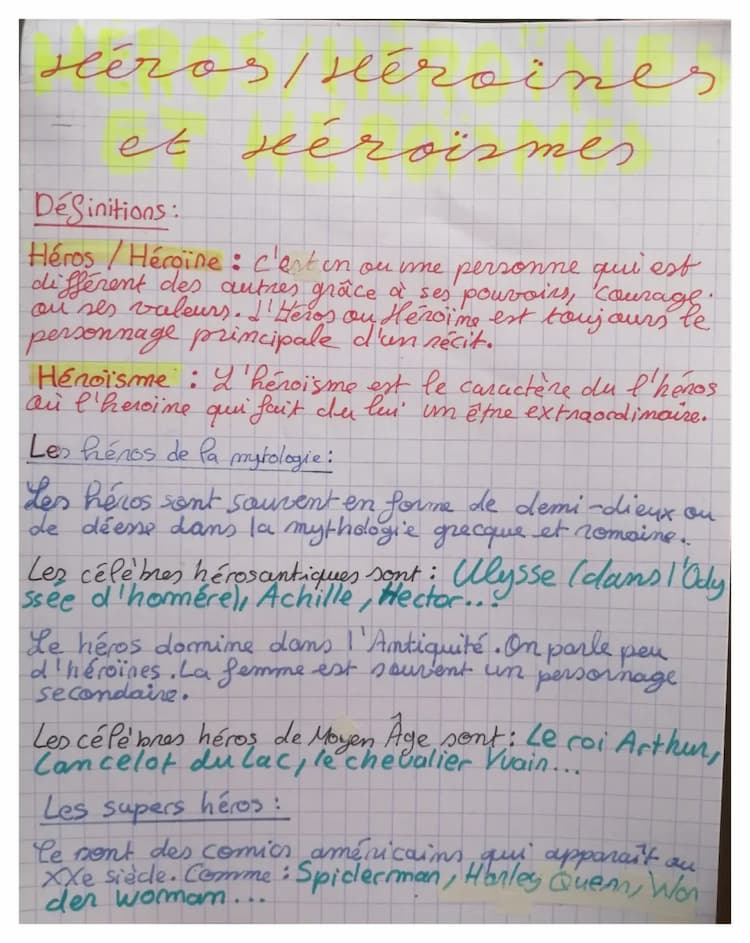 Know Héros/héroïne et héroïsme  thumbnail