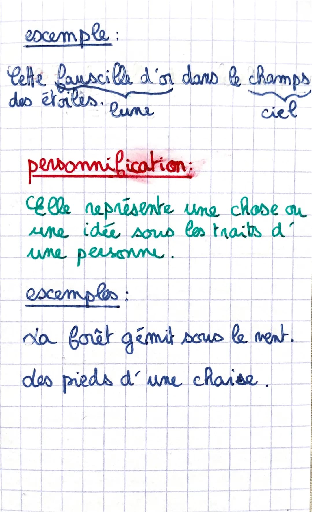 les figures de style
les figures par analogie (image)
comparaison:
Elle établit un rapport de
ressemblance entre deux.
éléments grâce à un o