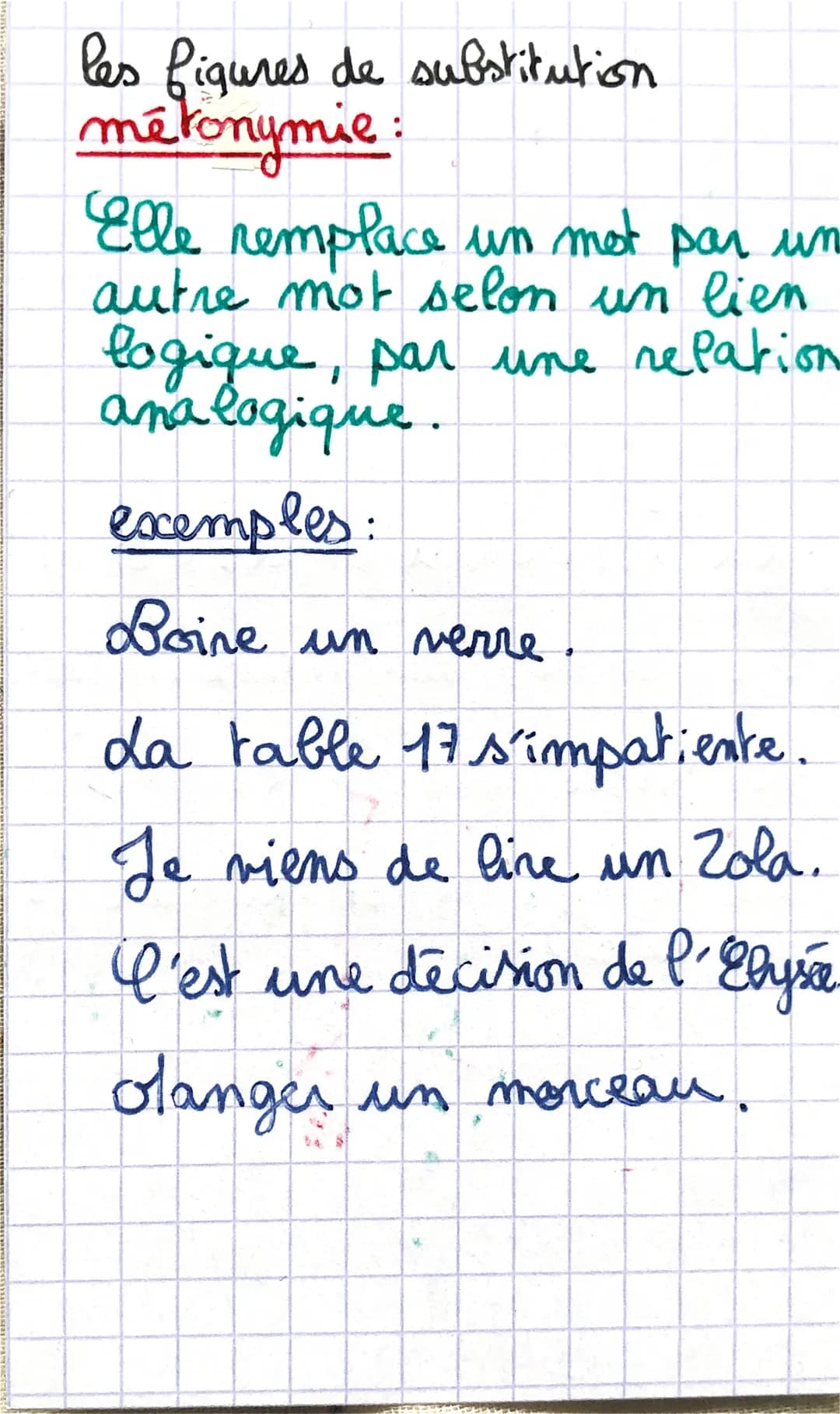 les figures de style
les figures par analogie (image)
comparaison:
Elle établit un rapport de
ressemblance entre deux.
éléments grâce à un o