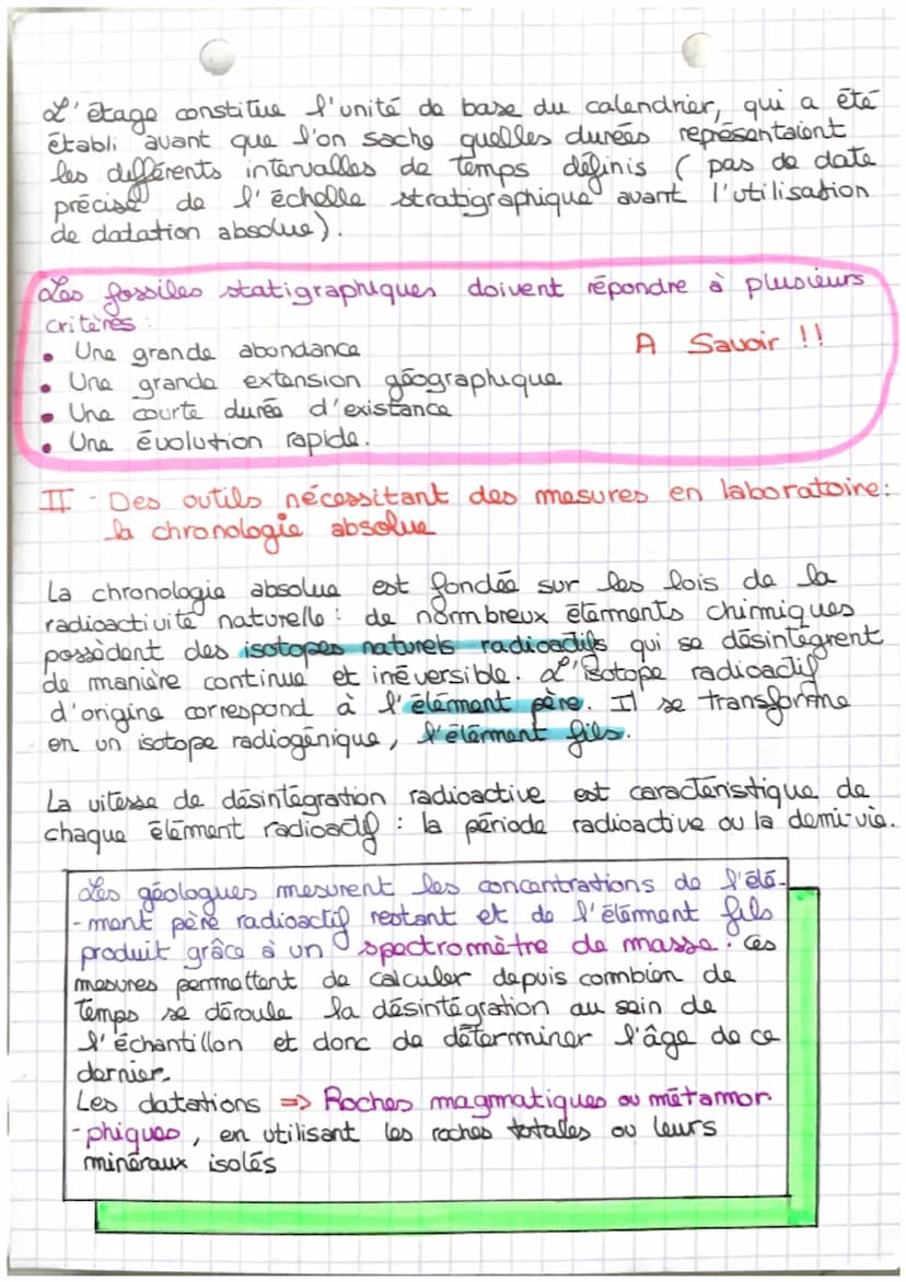 SUT
Le temps et les roches
-> Comment l'étude des roches permet - elle aux
goologues d'établir une chronologie reconstituant
la
ee
ee
La dat