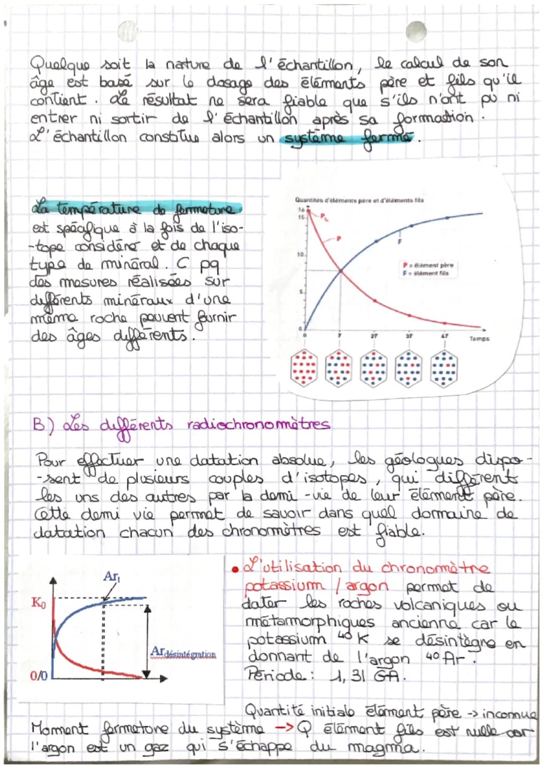 SUT
Le temps et les roches
-> Comment l'étude des roches permet - elle aux
goologues d'établir une chronologie reconstituant
la
ee
ee
La dat