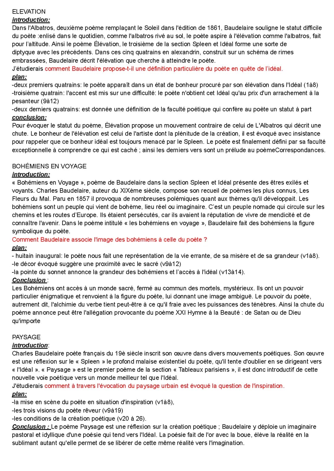 Méthode PDF pour Analyse Linéaire - Exemples et Exercices Corrigés