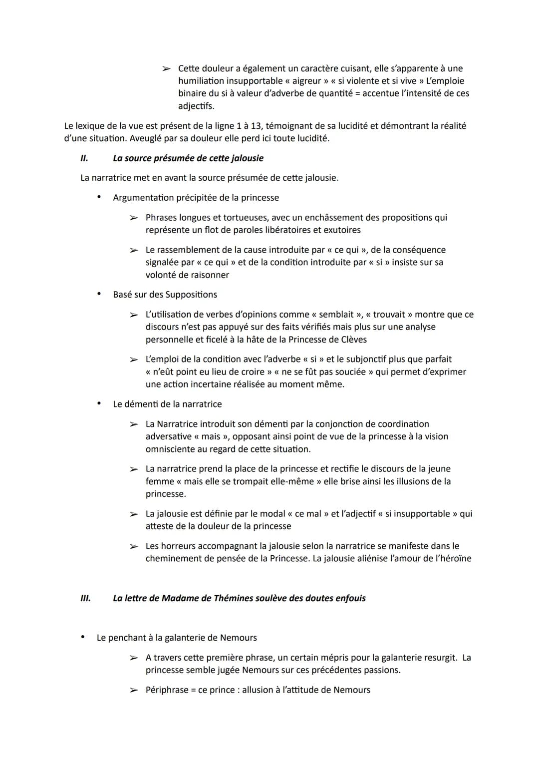 Intro :
La découverte de la jalousie
Le XVIIème siècle fait de la littérature française l'espace privilégié d'une réflexion sur les valeurs 