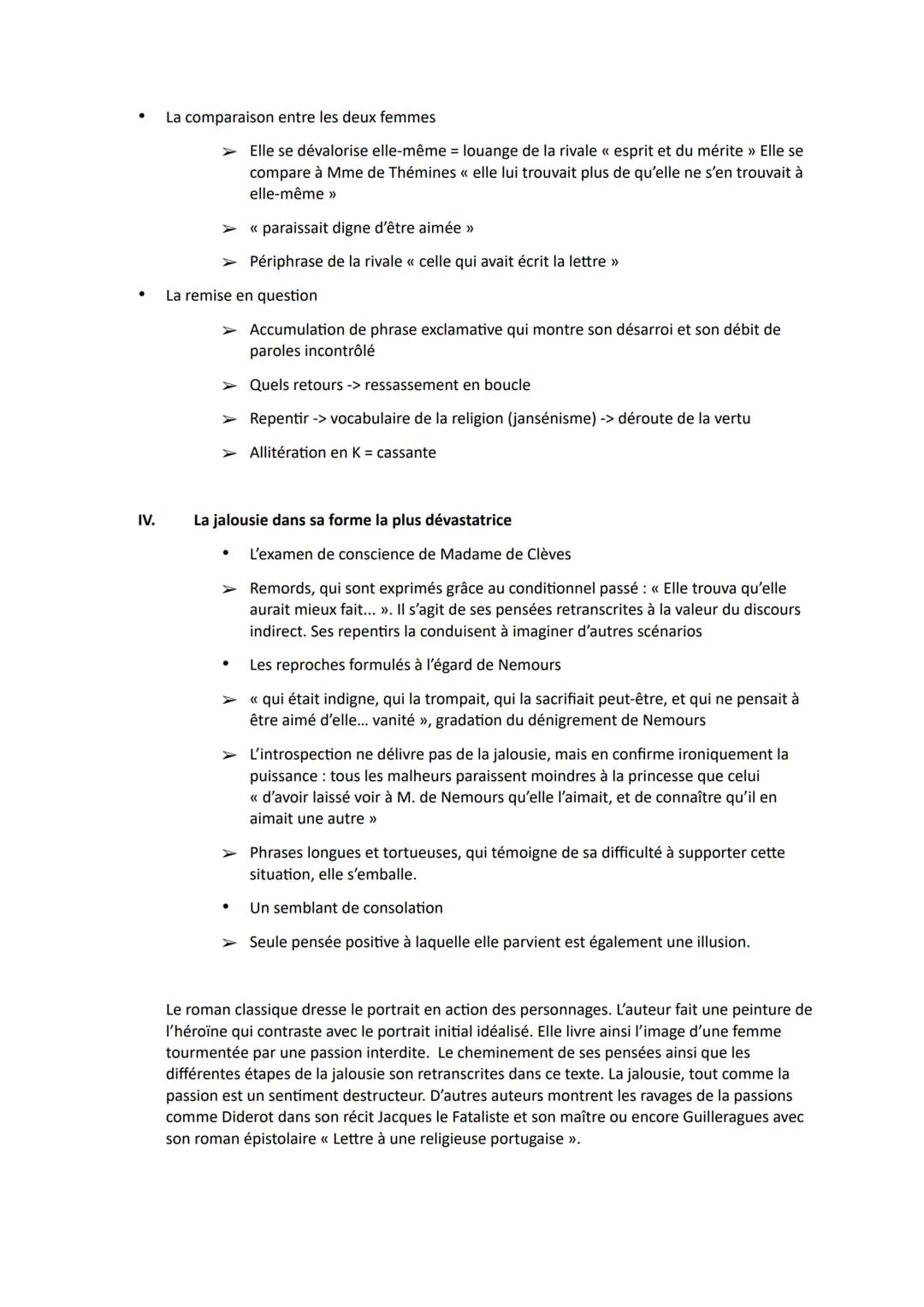 Intro :
La découverte de la jalousie
Le XVIIème siècle fait de la littérature française l'espace privilégié d'une réflexion sur les valeurs 