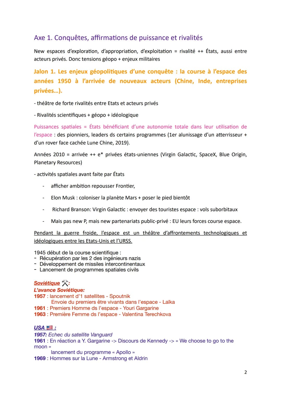 THÈME 1 De nouveaux espaces de conquête
Introduction - Océan et espace : quelles spécificités ?
Écoumène ens des milieux habités par l'être 