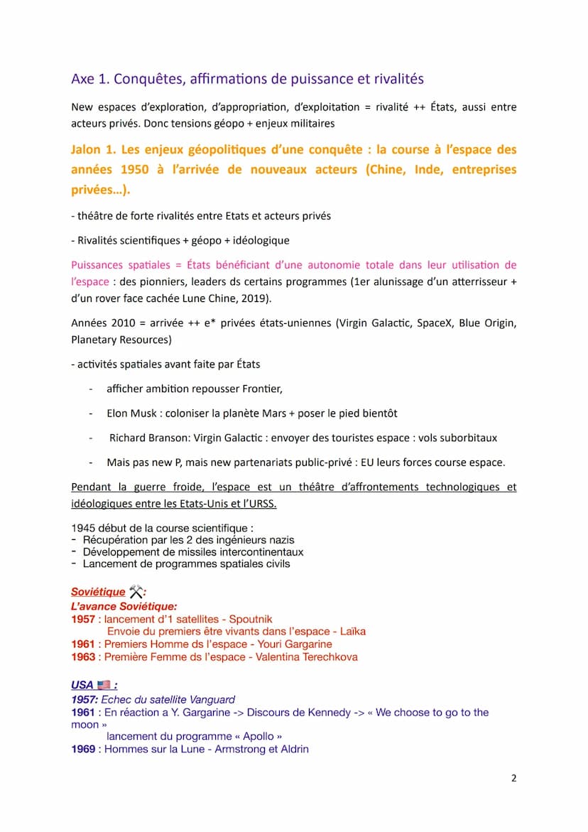 THÈME 1 De nouveaux espaces de conquête
Introduction - Océan et espace : quelles spécificités ?
Écoumène ens des milieux habités par l'être 