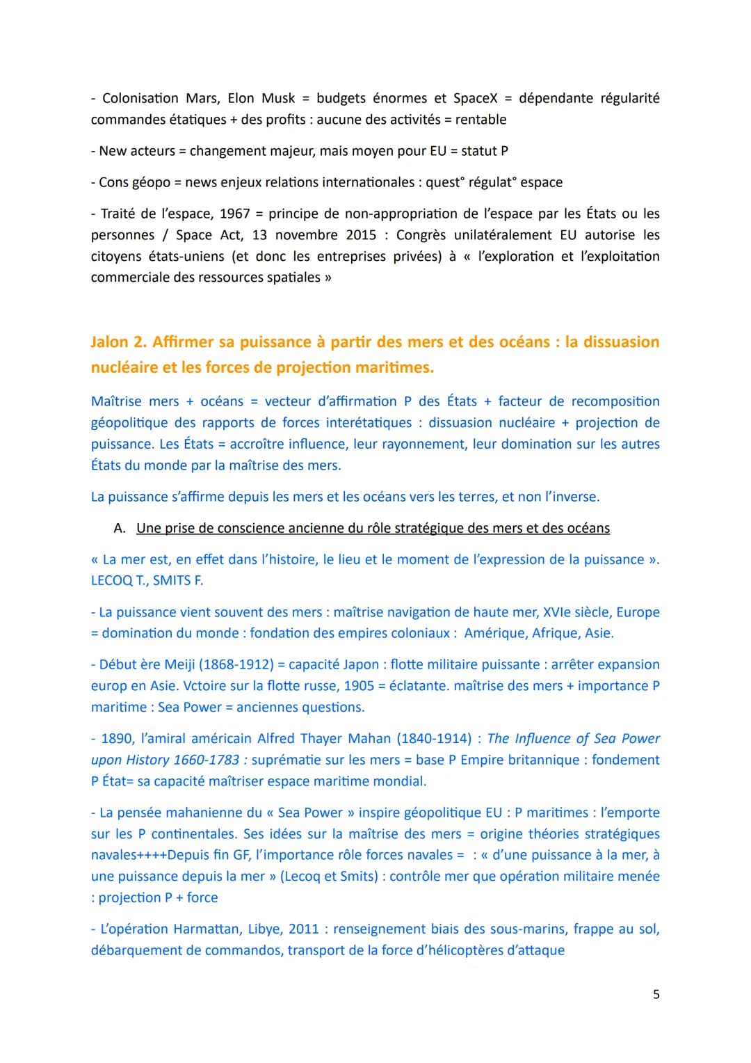 THÈME 1 De nouveaux espaces de conquête
Introduction - Océan et espace : quelles spécificités ?
Écoumène ens des milieux habités par l'être 
