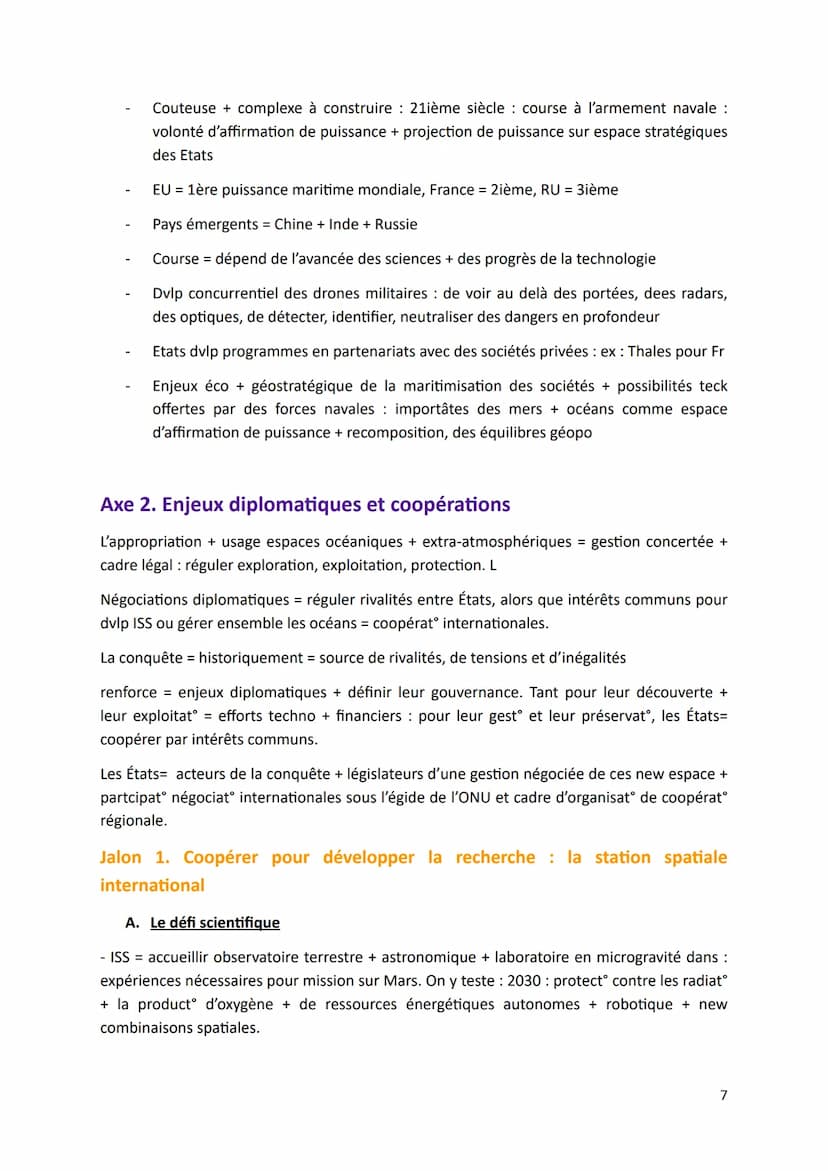THÈME 1 De nouveaux espaces de conquête
Introduction - Océan et espace : quelles spécificités ?
Écoumène ens des milieux habités par l'être 