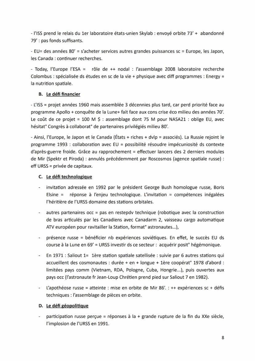 THÈME 1 De nouveaux espaces de conquête
Introduction - Océan et espace : quelles spécificités ?
Écoumène ens des milieux habités par l'être 