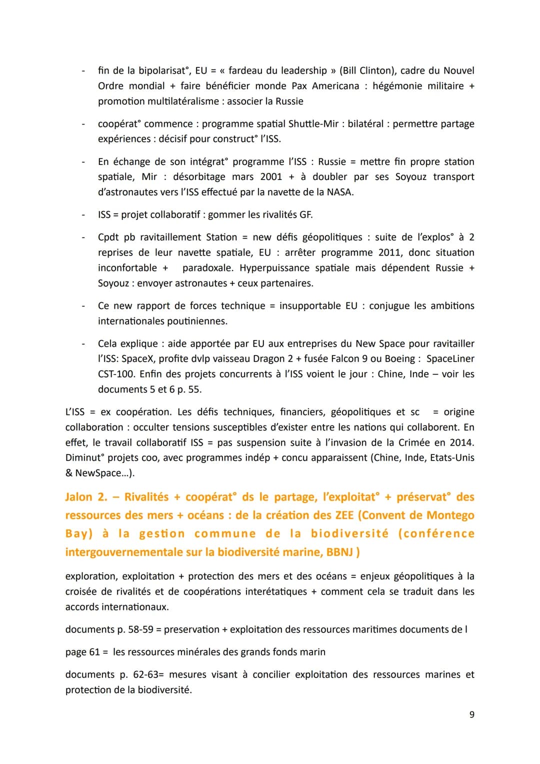 THÈME 1 De nouveaux espaces de conquête
Introduction - Océan et espace : quelles spécificités ?
Écoumène ens des milieux habités par l'être 