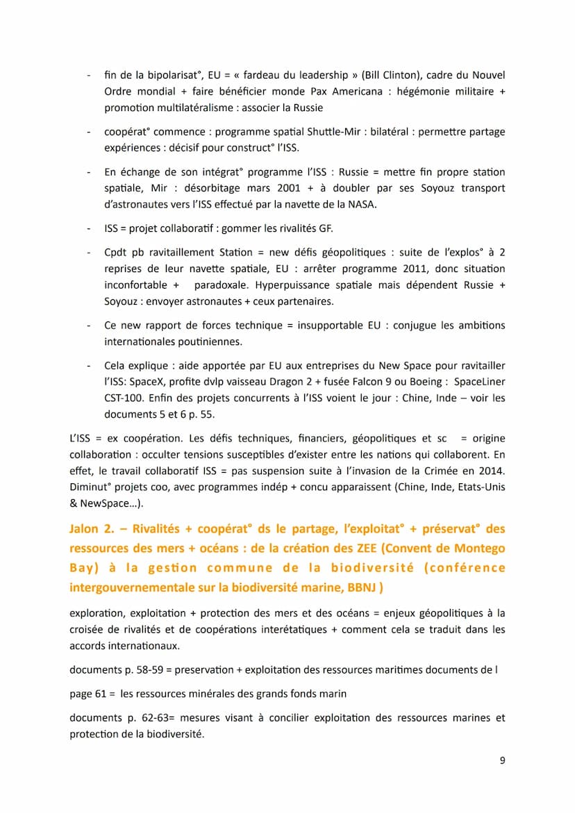 THÈME 1 De nouveaux espaces de conquête
Introduction - Océan et espace : quelles spécificités ?
Écoumène ens des milieux habités par l'être 