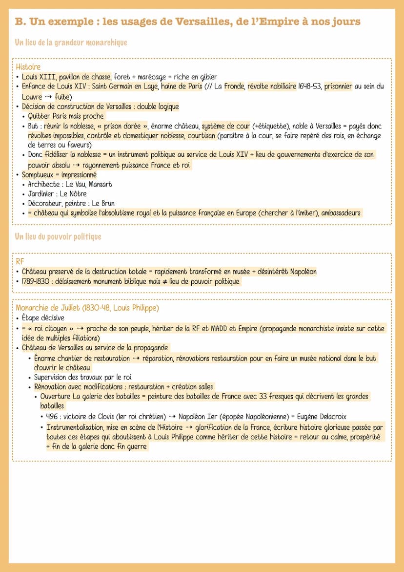 LE PATRIMOINE : USAGES
SOCIAUX ET POLITIQUES
T5: LE PATRIMOINE
Introduction
Patrimoine politique de patrimonialisation dès l'Antiquité car e
