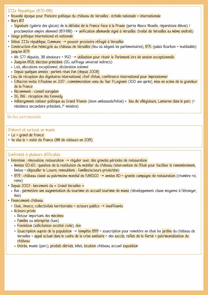 LE PATRIMOINE : USAGES
SOCIAUX ET POLITIQUES
T5: LE PATRIMOINE
Introduction
Patrimoine politique de patrimonialisation dès l'Antiquité car e