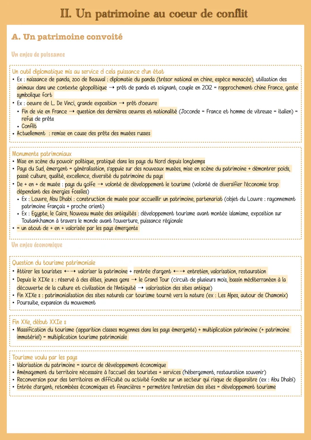 LE PATRIMOINE : USAGES
SOCIAUX ET POLITIQUES
T5: LE PATRIMOINE
Introduction
Patrimoine politique de patrimonialisation dès l'Antiquité car e