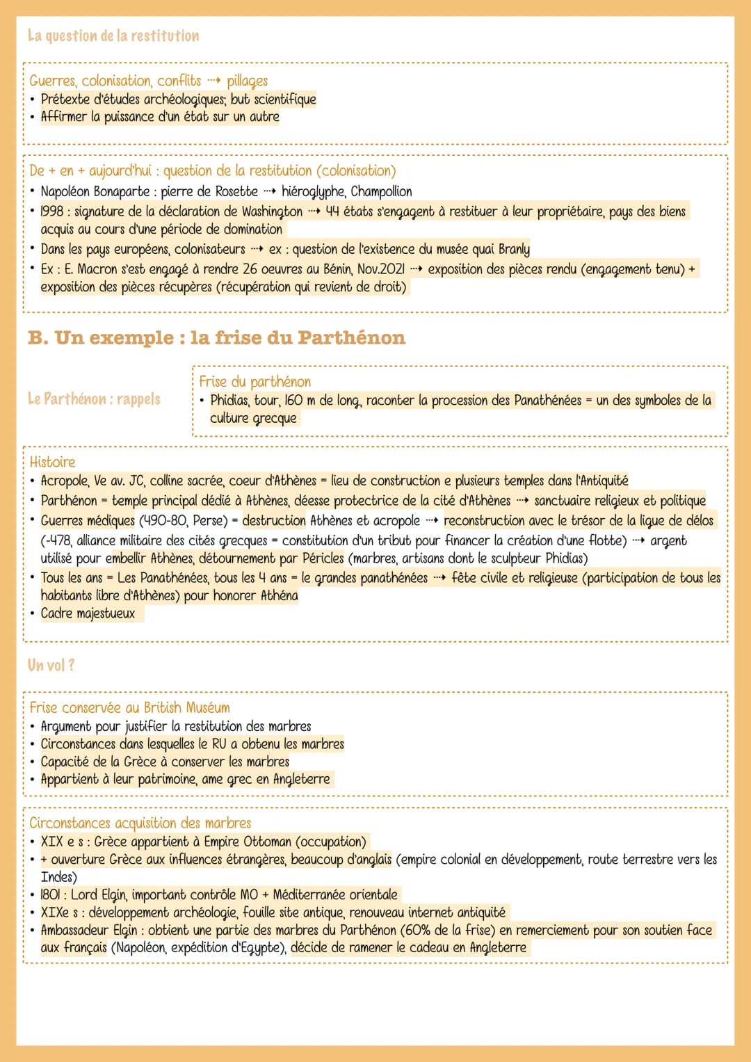 LE PATRIMOINE : USAGES
SOCIAUX ET POLITIQUES
T5: LE PATRIMOINE
Introduction
Patrimoine politique de patrimonialisation dès l'Antiquité car e