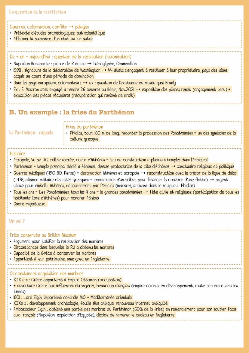LE PATRIMOINE : USAGES
SOCIAUX ET POLITIQUES
T5: LE PATRIMOINE
Introduction
Patrimoine politique de patrimonialisation dès l'Antiquité car e