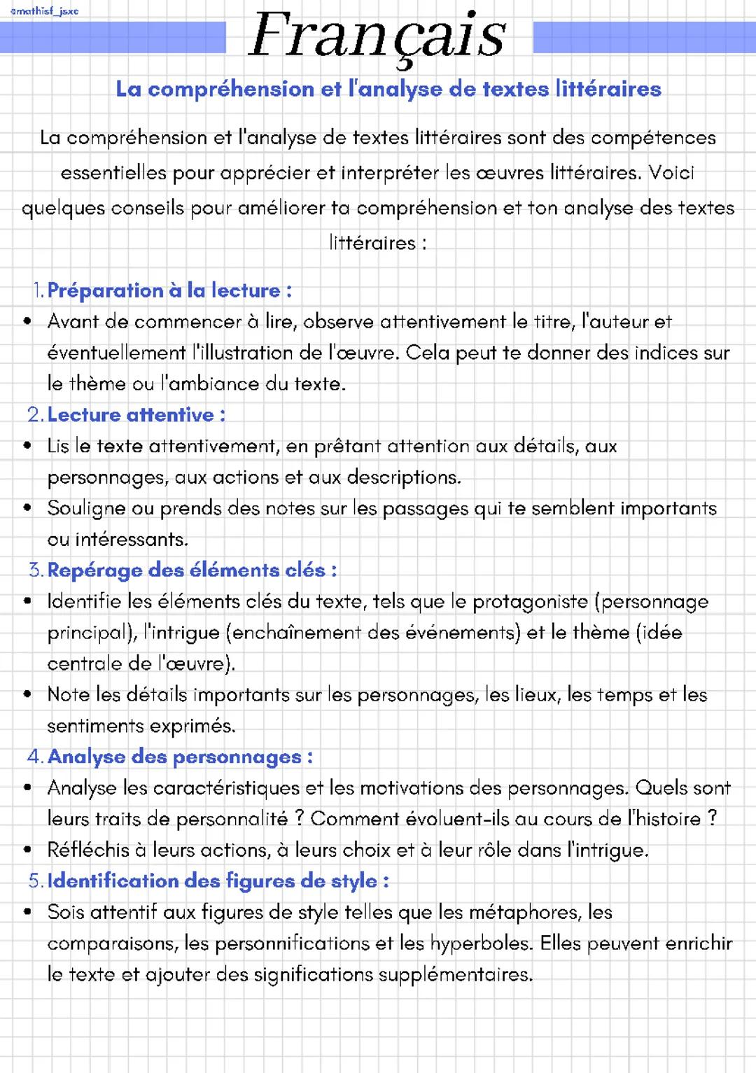 Apprends à Analyser un Texte : Exemples et Astuces Faciles