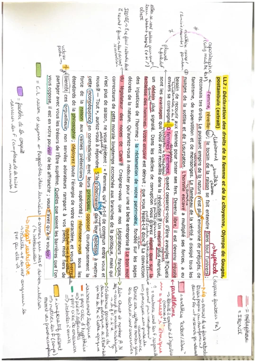 apostophe
/(sing mais He SF)
antithese nuage!
(lumicie /obscurite) flamber
faile def
que al
elles se sont batters paul que
love statut stagn