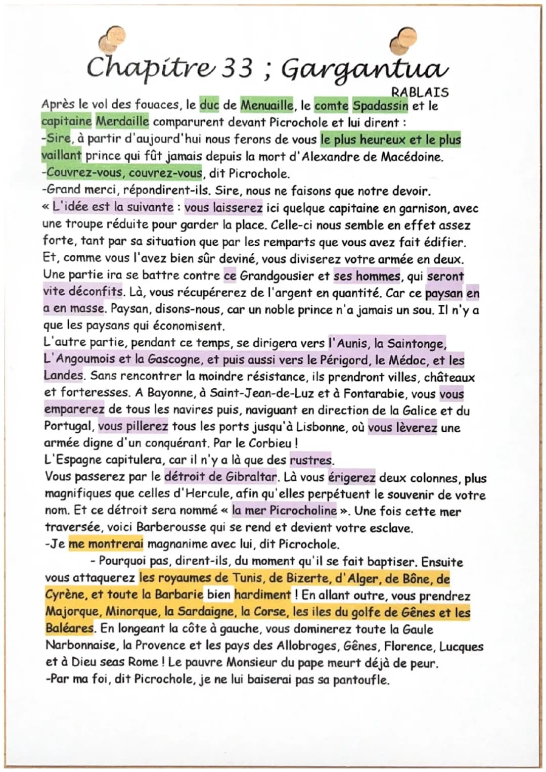 Why Chapter 33 of Gargantua by Rabelais is Super Important