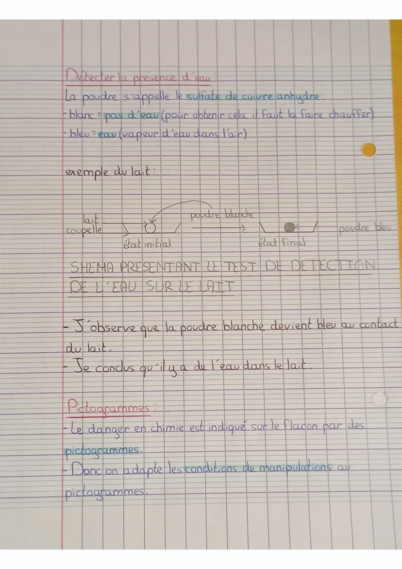 Physique-chimie
Les 3 états de leav
- état liquide (nvage -rivière-océan-brouillard-brûme-pluie -
nappe phréatique = souterraine
- état soli