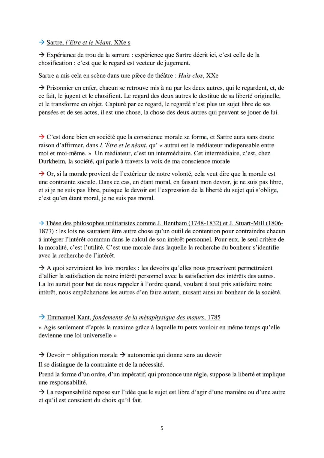 Devoir et justice
1) Justice et droit dans l'Etat : pourquoi préférer la justice à l'injustice?
→ Pour penseurs antiques, justice = vertu to