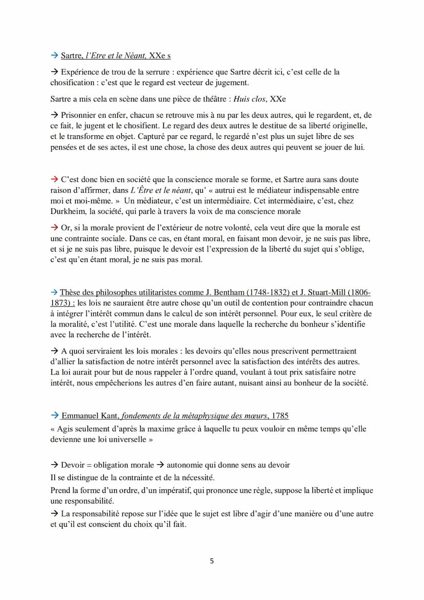 Devoir et justice
1) Justice et droit dans l'Etat : pourquoi préférer la justice à l'injustice?
→ Pour penseurs antiques, justice = vertu to
