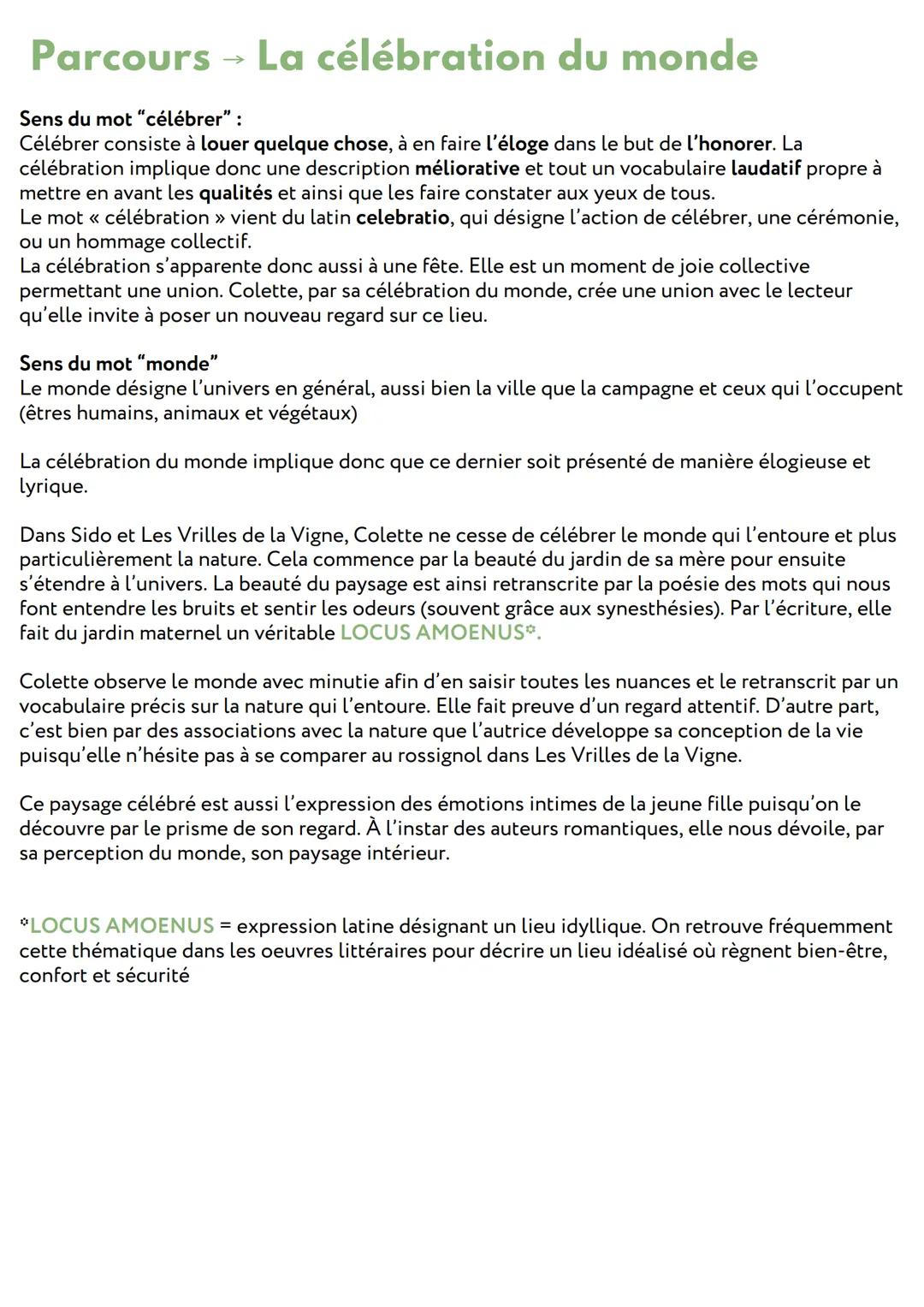 SIDO & LES VRILLES DE
LA VIGNE
COLETTE
à savoir, résumés & citations
À savoir
BIOGRAPHIE
Sidonie-Gabrielle Colette est née en 1873 en Bourgo