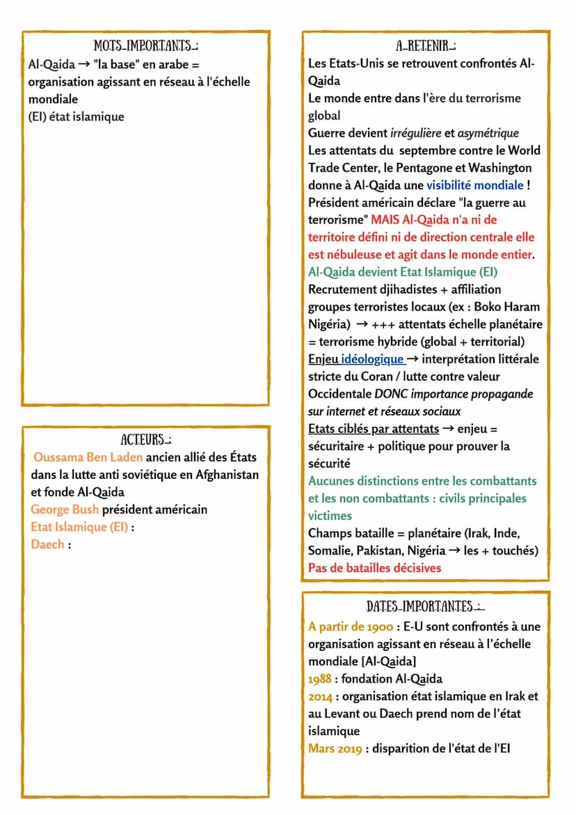 ●
MOTS IMPORTANTS_
• OTAN : organisation du traité de l'Atlantique
nord
• ONU: organisation des nations unies
HISTOIRE GÉOGRAPHIE
GEOPOLITIQ